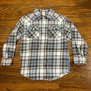 Gymboree flannel shirt